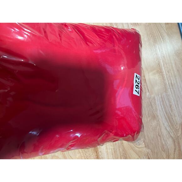 Vintage 1970s American Airlines Red Bomber Full Zip Up Jacket Size Medium JL - Picture 16 of 16